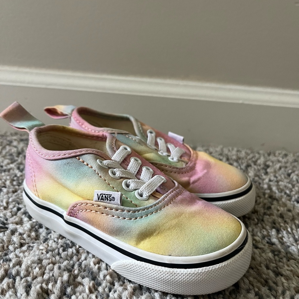 Vans Kids Pastel Tie-Dye Sneakers